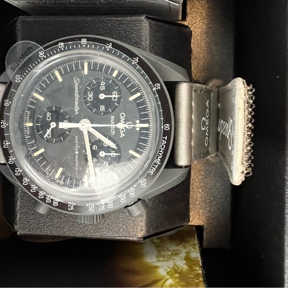 Swatch Mission to Mercury brand new in box with papers - Picture 4 of 6